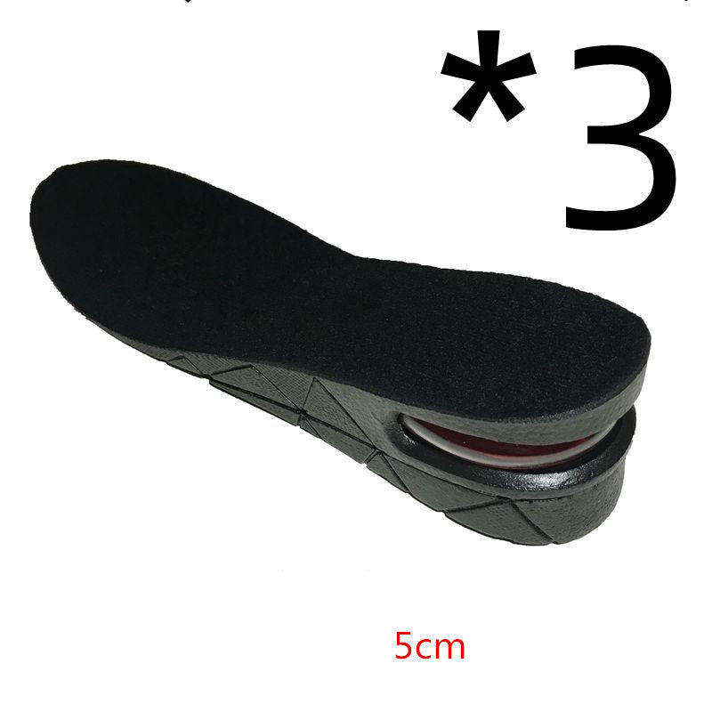 Height-Increasing Insoles for Enhanced Comfort