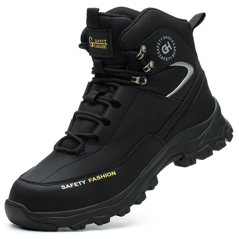 Waterproof Safety Shoes – Anti-Smash, Anti-Penetration & Wear-Resistant for Construction & Mountaineering