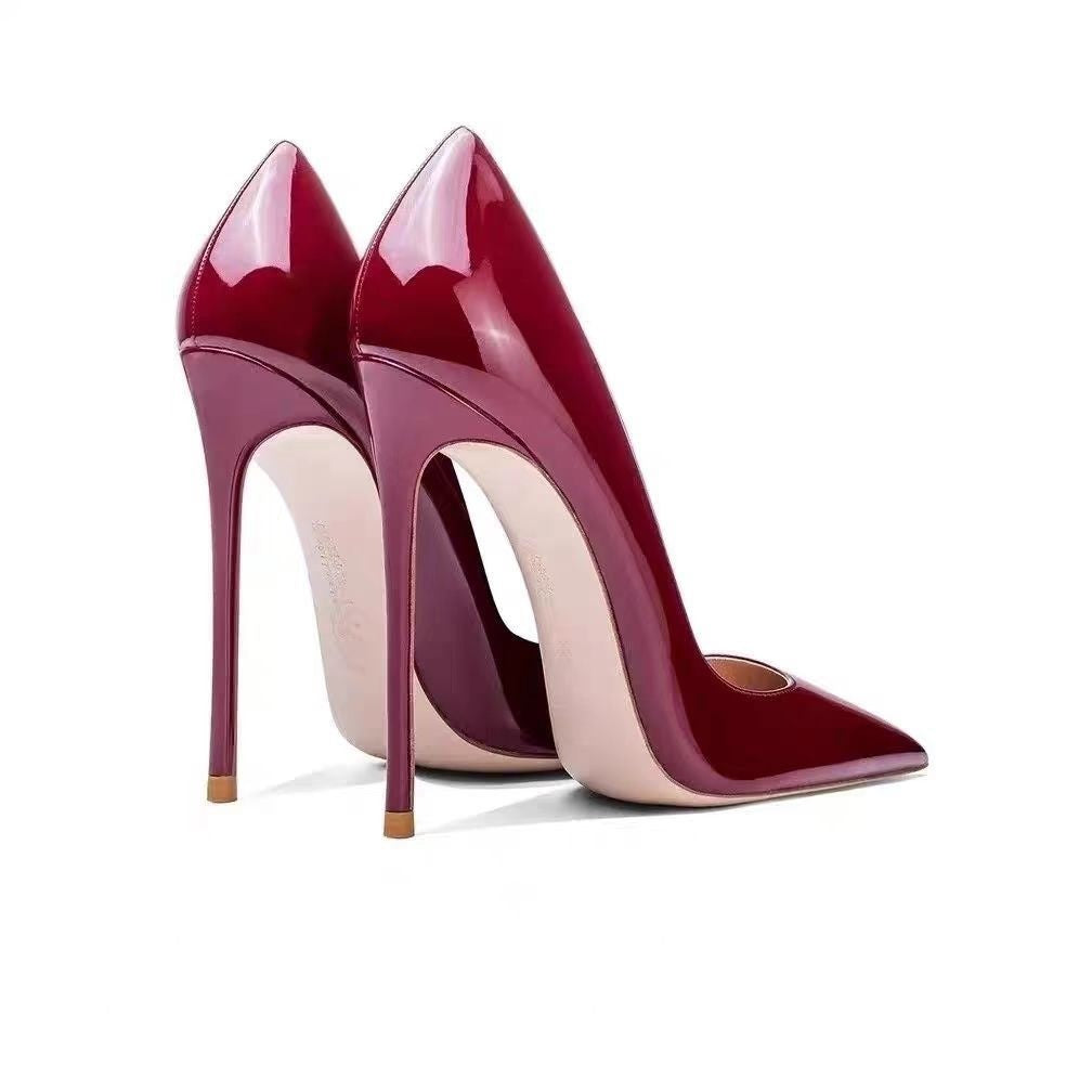 Women's Professional Stiletto Heels – Elegant Pointed Toe High Heels