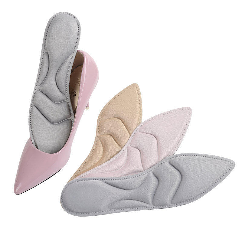 4D High Heel Sponge Insoles – Ultimate Cushioning & Comfort Support