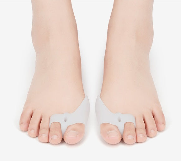 Silicone Toe Separators – Comfortable Braces for Toe Alignment & Relief