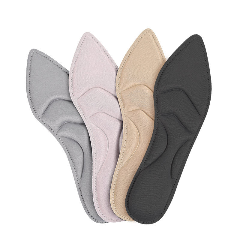 4D High Heel Sponge Insoles – Ultimate Cushioning & Comfort Support