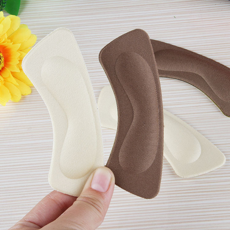 Heel Cushion Stickers – Anti-Wear, Thickened Pads for Comfort & Pain Relief