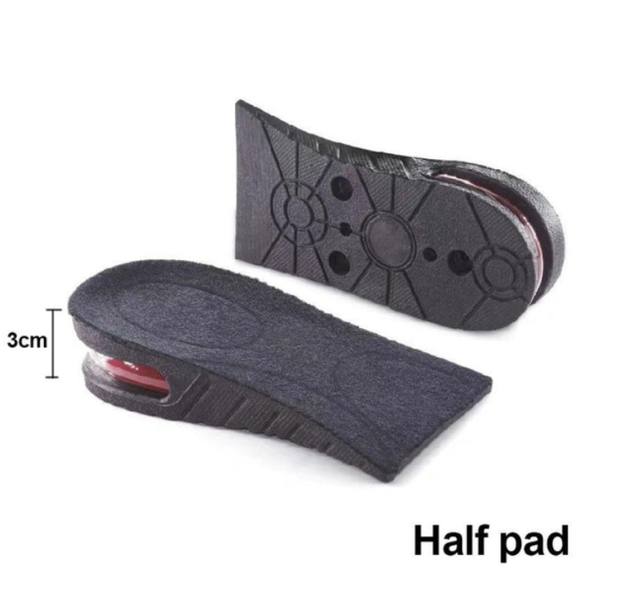 Height-Increasing Insoles for Enhanced Comfort