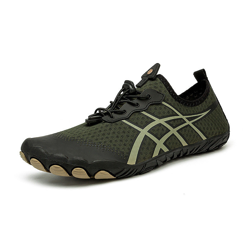 Men's Five-Finger Hiking & Water Shoes – Beach & Swim Ready