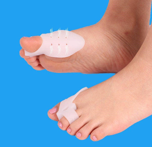 Silicone Toe Separators – Comfortable Braces for Toe Alignment & Relief