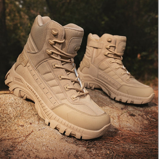 Explorer Pro Outdoor Hiking Boots – Durable & Comfortable for Adventure