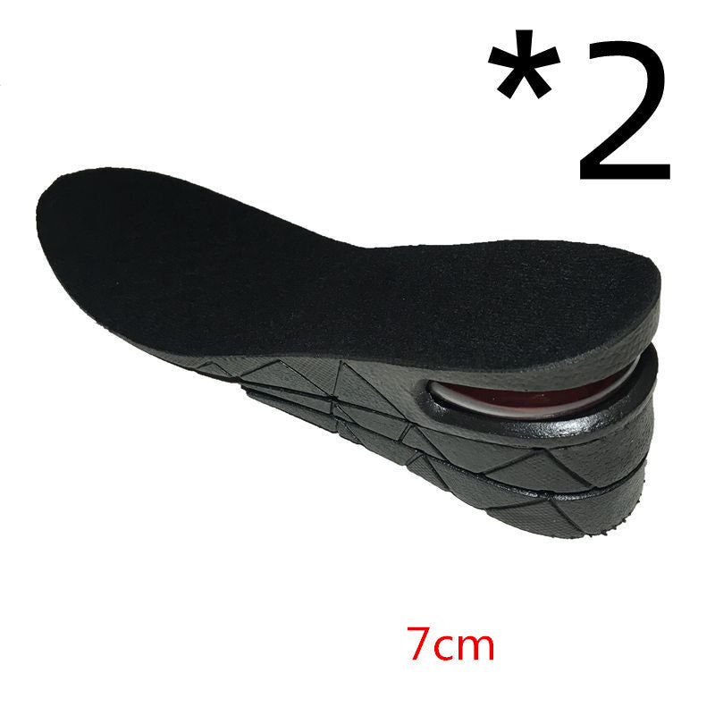 Height-Increasing Insoles for Enhanced Comfort