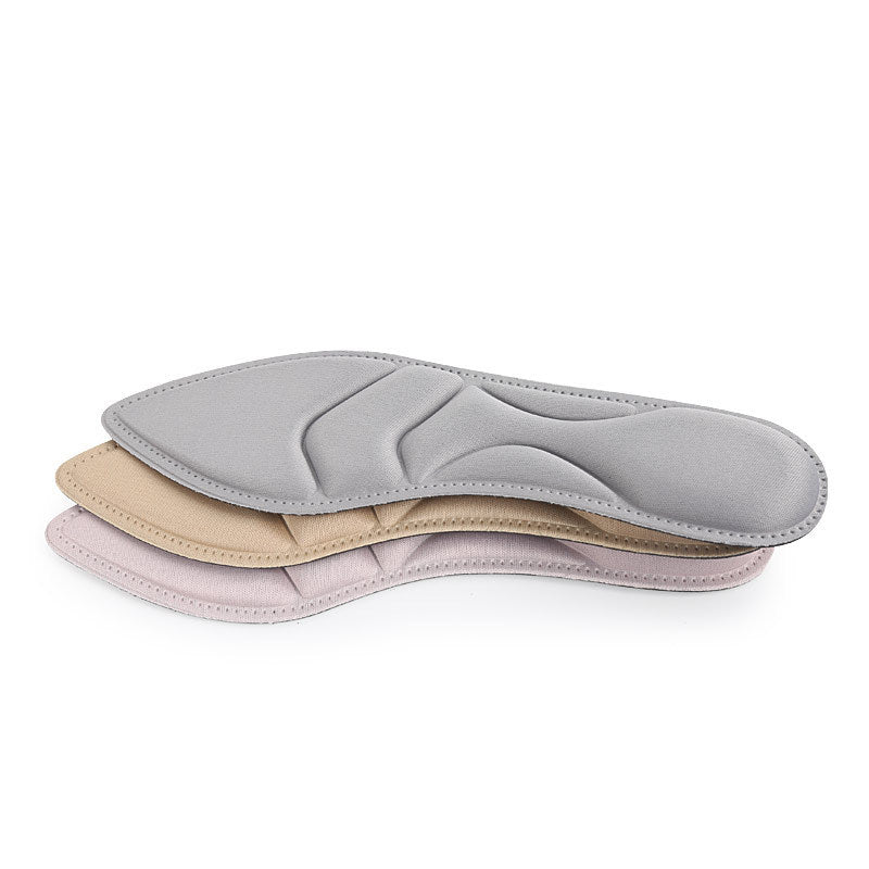 4D High Heel Sponge Insoles – Ultimate Cushioning & Comfort Support