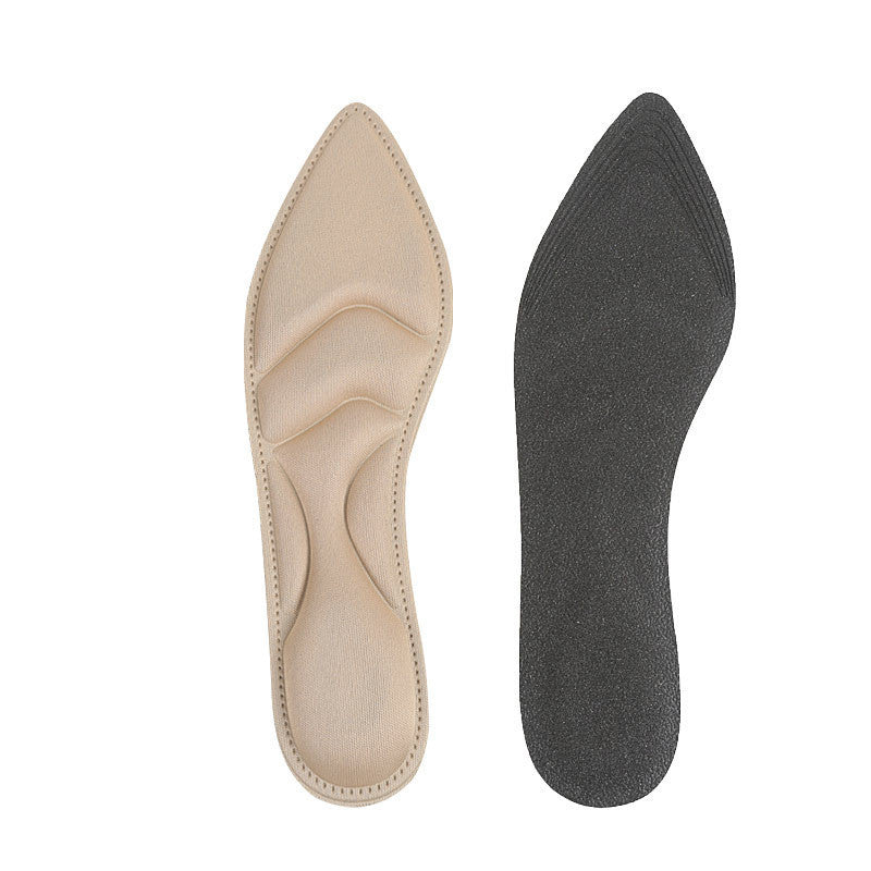 4D High Heel Sponge Insoles – Ultimate Cushioning & Comfort Support