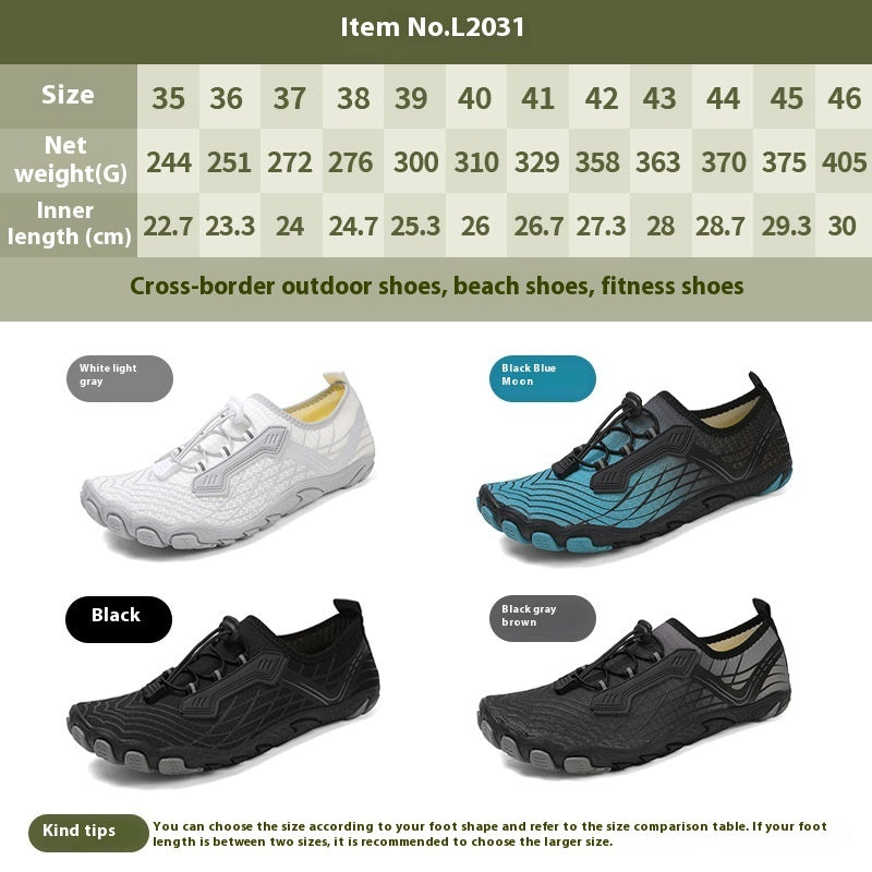 Outdoor Water Shoes – Quick-Dry Swimming, Diving & Wading Footwear