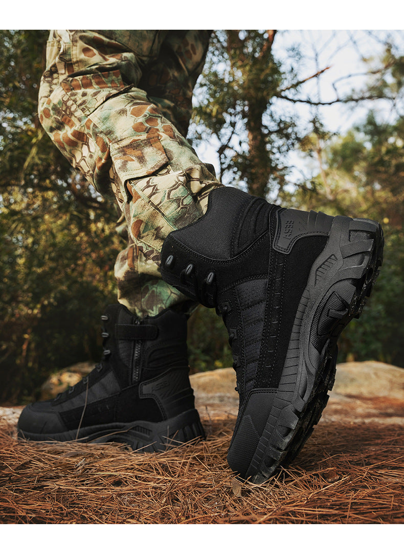 Explorer Pro Outdoor Hiking Boots – Durable & Comfortable for Adventure