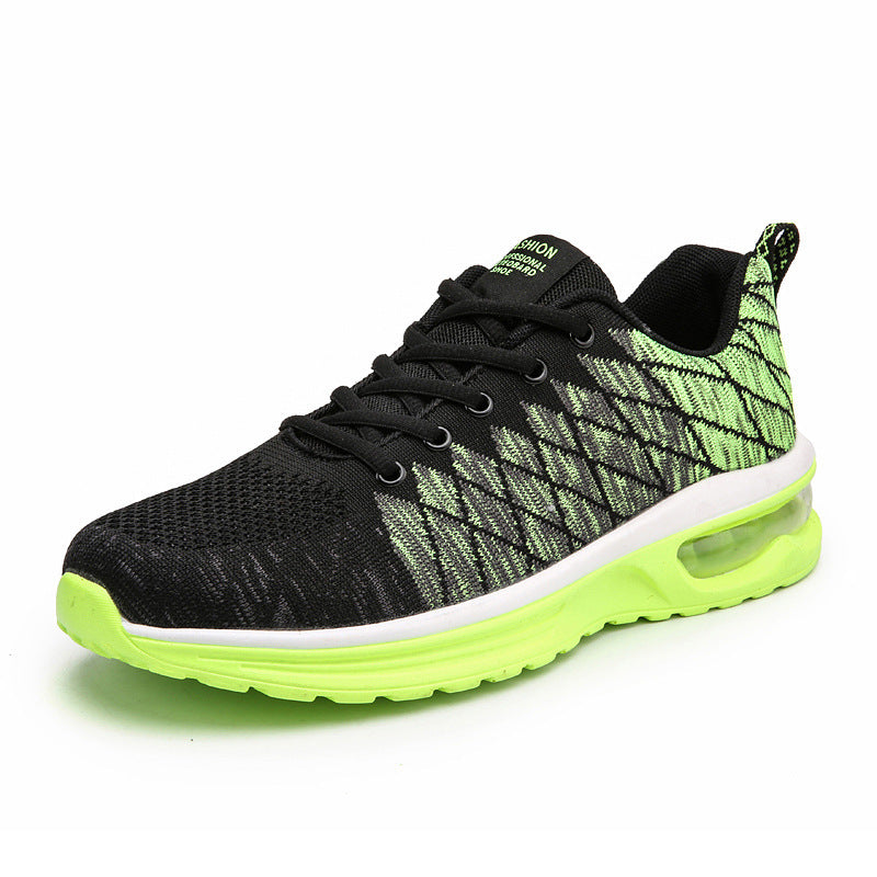 Men's Mesh Running Sneakers – Lightweight & Breathable Sports Shoes