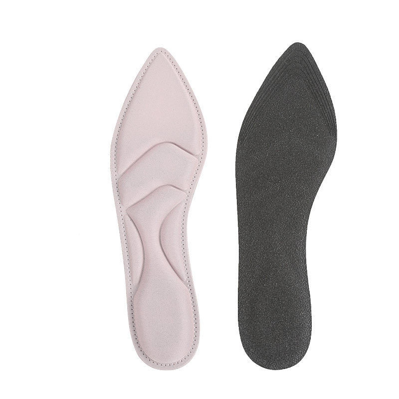 4D High Heel Sponge Insoles – Ultimate Cushioning & Comfort Support