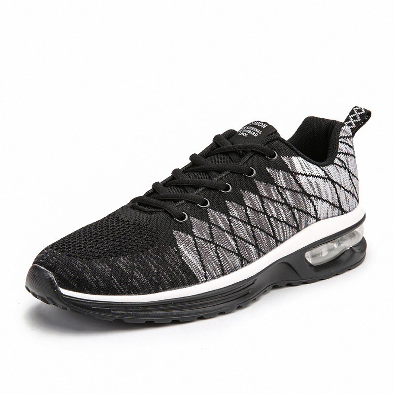 Men's Mesh Running Sneakers – Lightweight & Breathable Sports Shoes