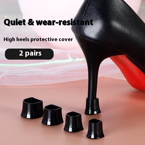 Silicone Heel Covers – Protective Dance Shoe Pen Holder & Anti-Wear Design