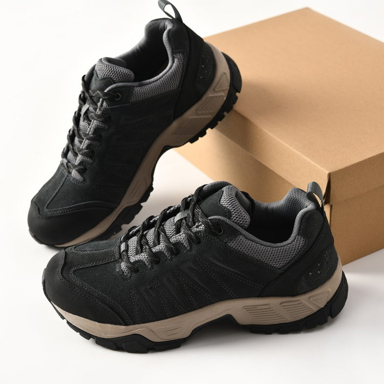 Anti-Fur Outdoor Hiking Shoes – Durable & Trail-Ready