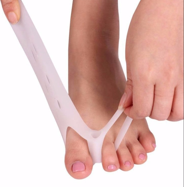 Silicone Toe Separators – Comfortable Braces for Toe Alignment & Relief