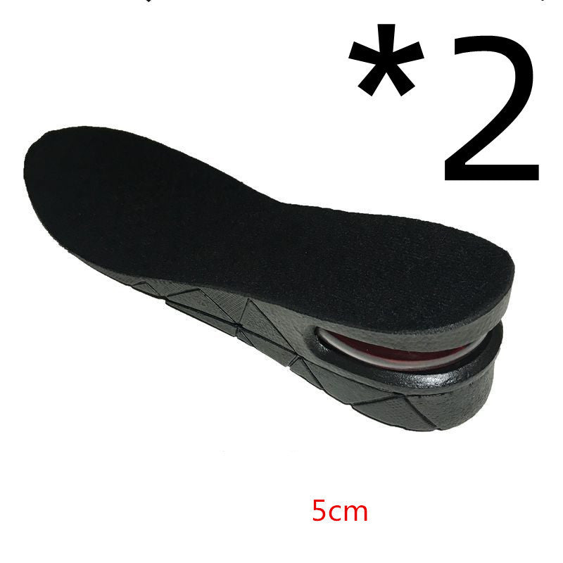 Height-Increasing Insoles for Enhanced Comfort