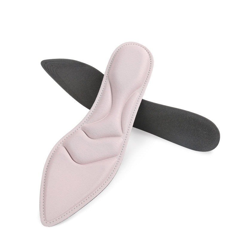 4D High Heel Sponge Insoles – Ultimate Cushioning & Comfort Support