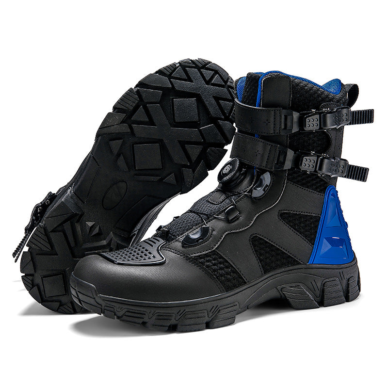 Men's High-Performance Motorcycle Boots – Protective & Stylish