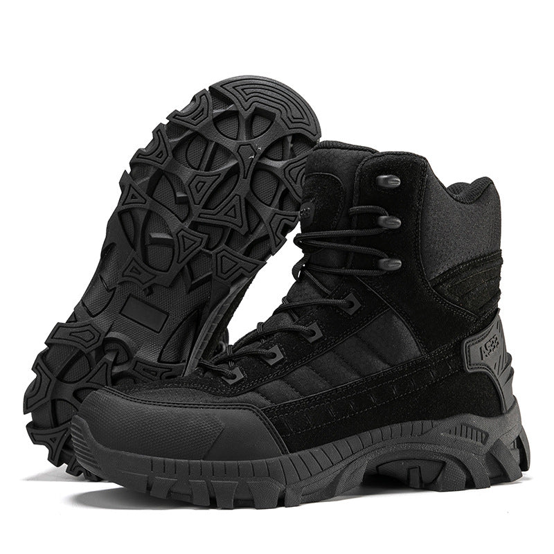 Explorer Pro Outdoor Hiking Boots – Durable & Comfortable for Adventure