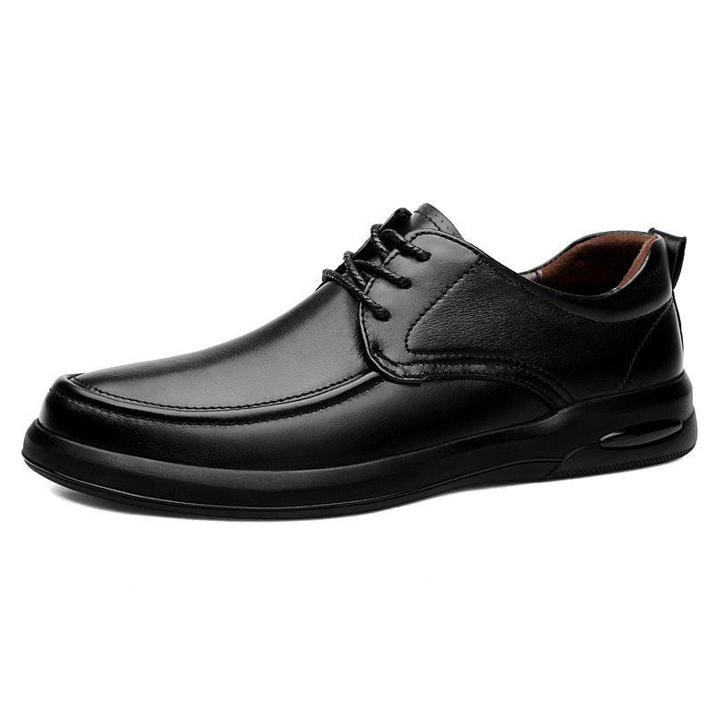 Men's New Business Casual Leather Shoes – Soft Bottom & Stylish Design