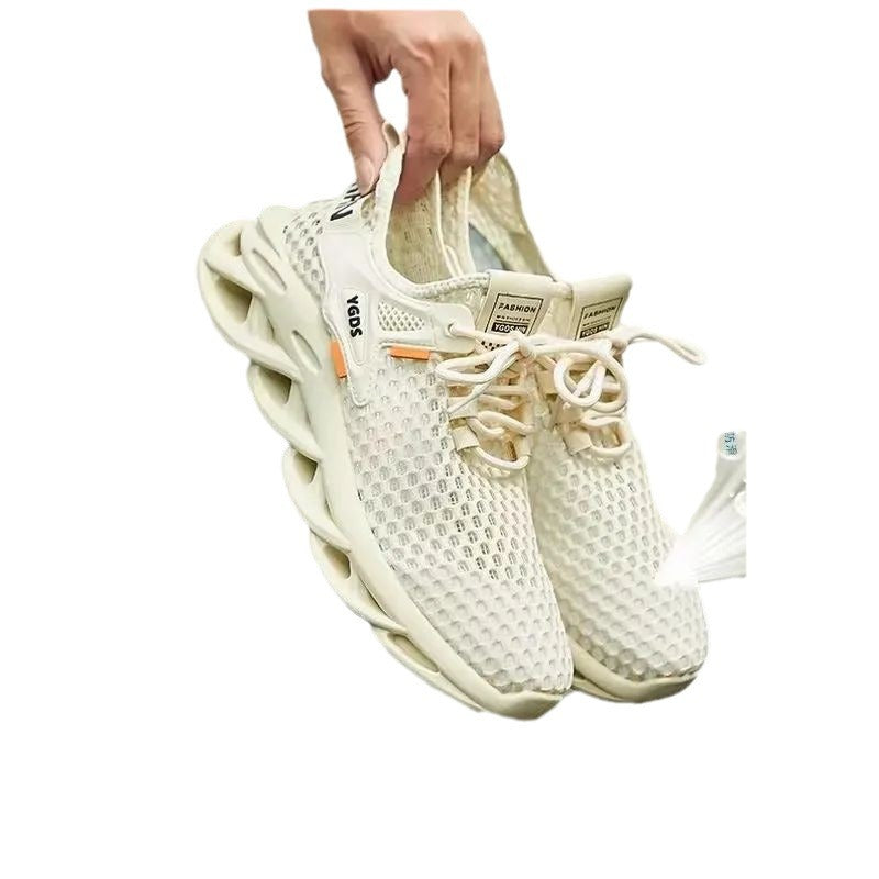 Women's Summer Fly-Knit Sneakers – Versatile, Mesh & Breathable Comfort