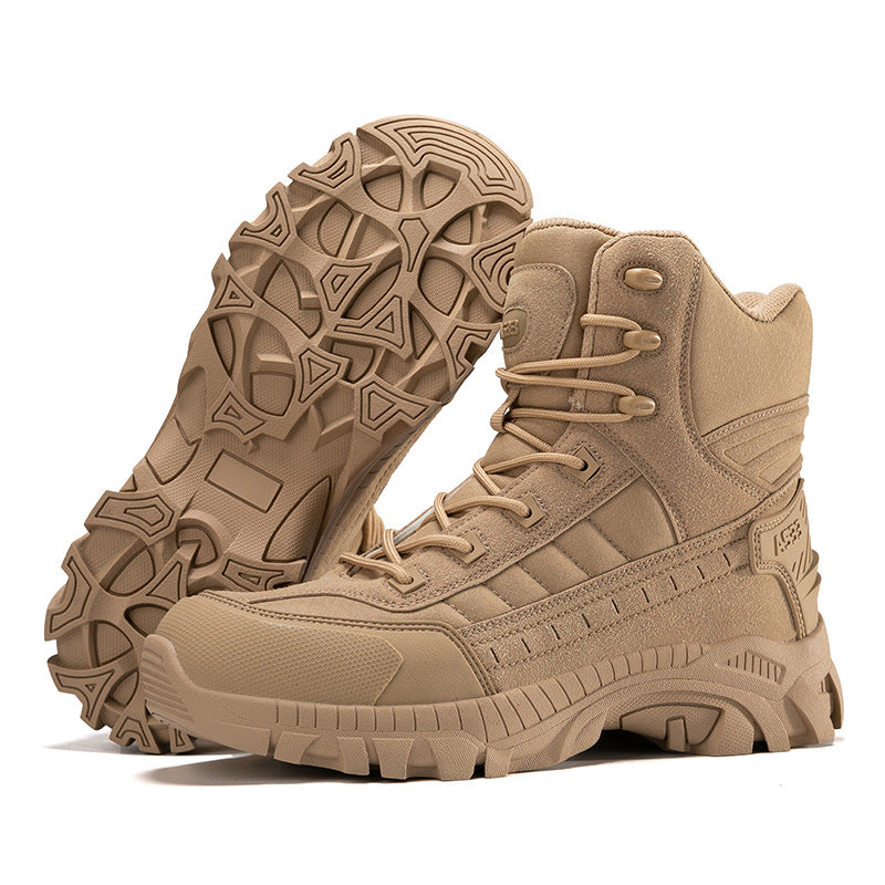 Explorer Pro Outdoor Hiking Boots – Durable & Comfortable for Adventure