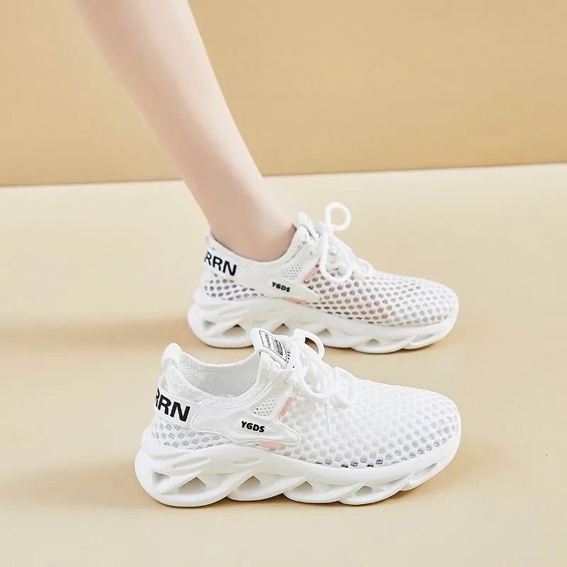 Women's Summer Fly-Knit Sneakers – Versatile, Mesh & Breathable Comfort