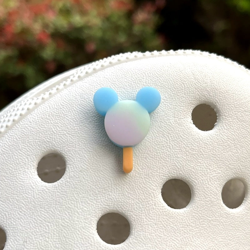 Cute Macaron & Flower Charm Decorations for Shoes and Bags