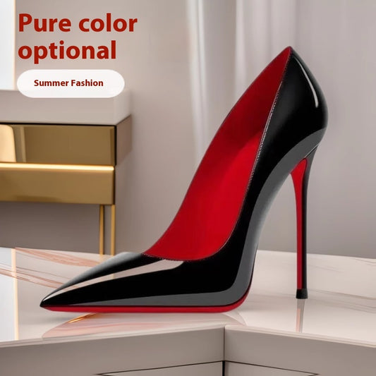 Women's Professional Stiletto Heels – Elegant Pointed Toe High Heels