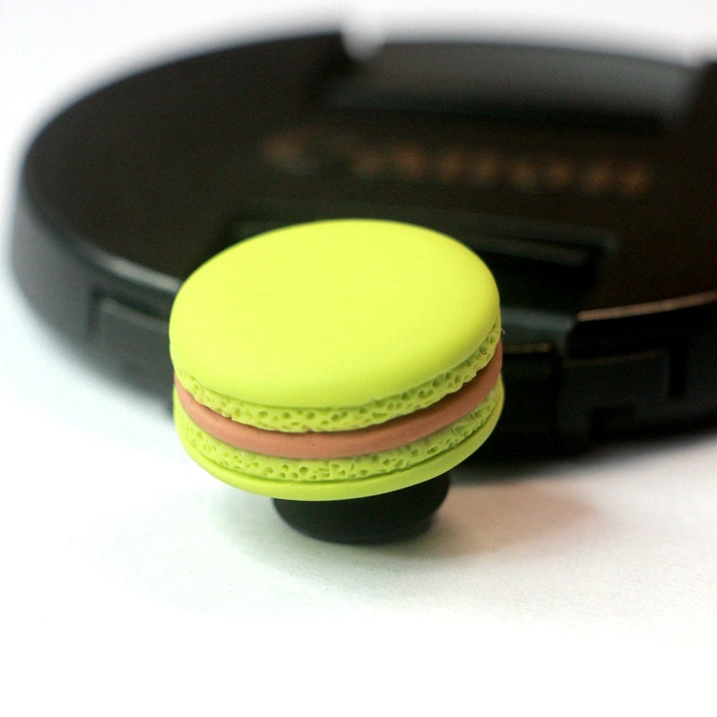 Cute Macaron & Flower Charm Decorations for Shoes and Bags