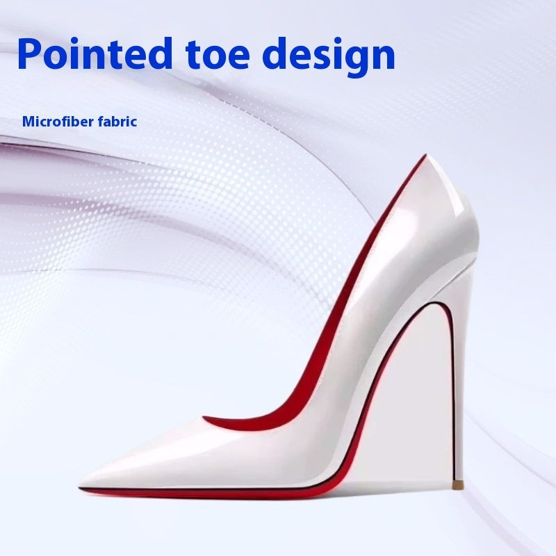 Women's Professional Stiletto Heels – Elegant Pointed Toe High Heels