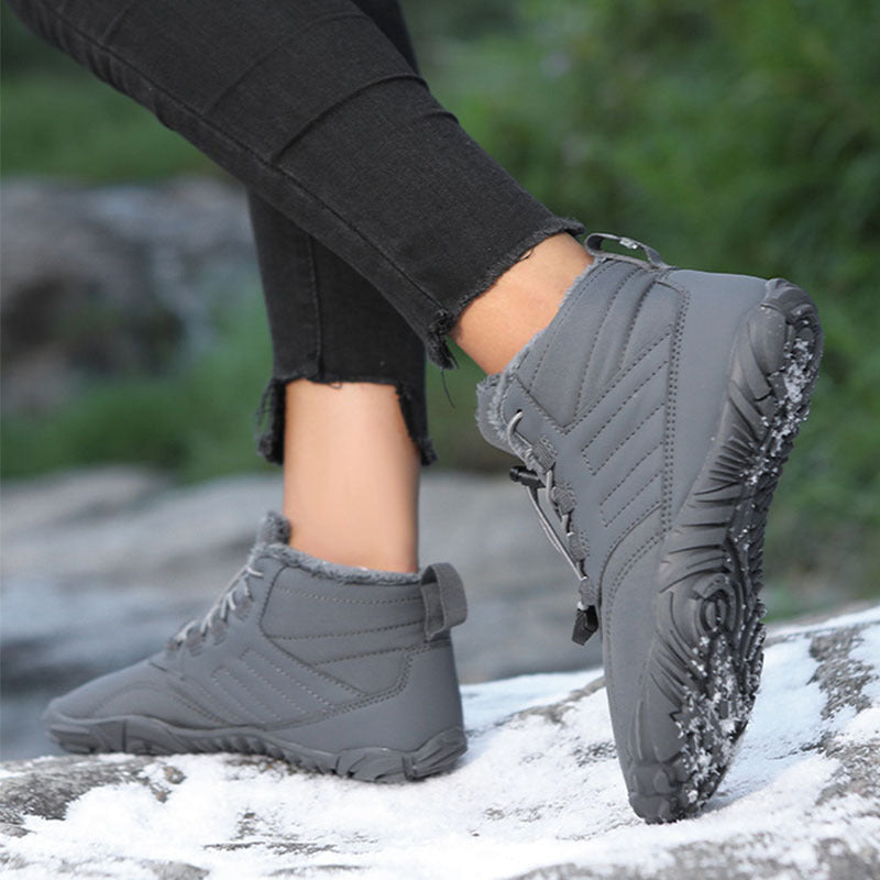 Unisex Winter Slip-On Boots – Warm, Wear-Resistant & Anti-Slip