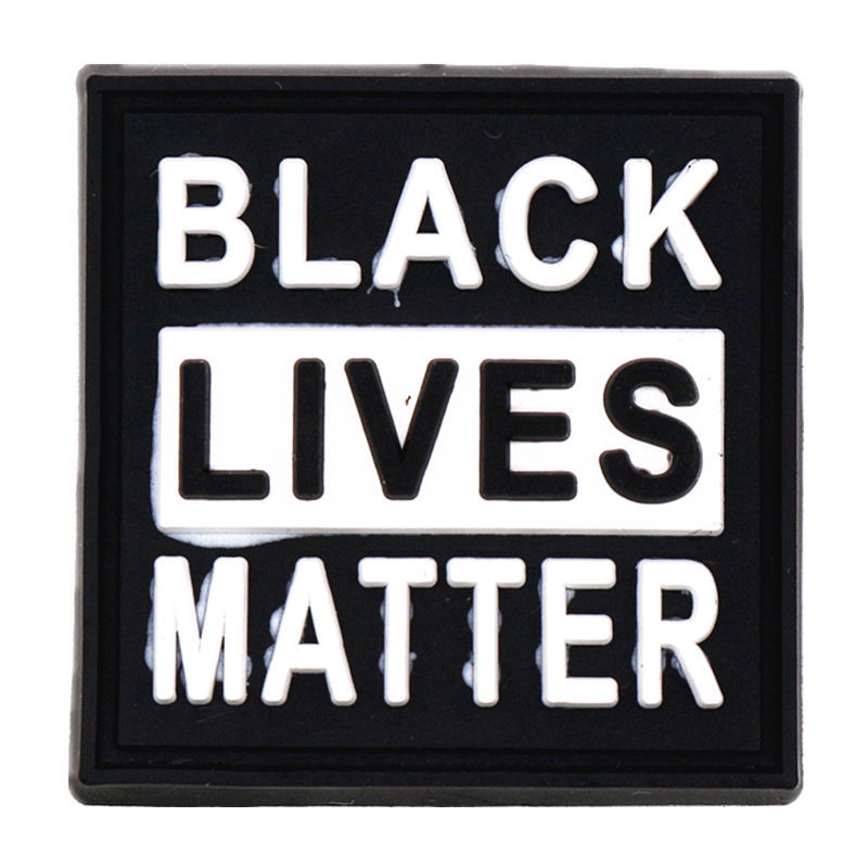 Black Lives Matter Dollar Sign Shoe Charms